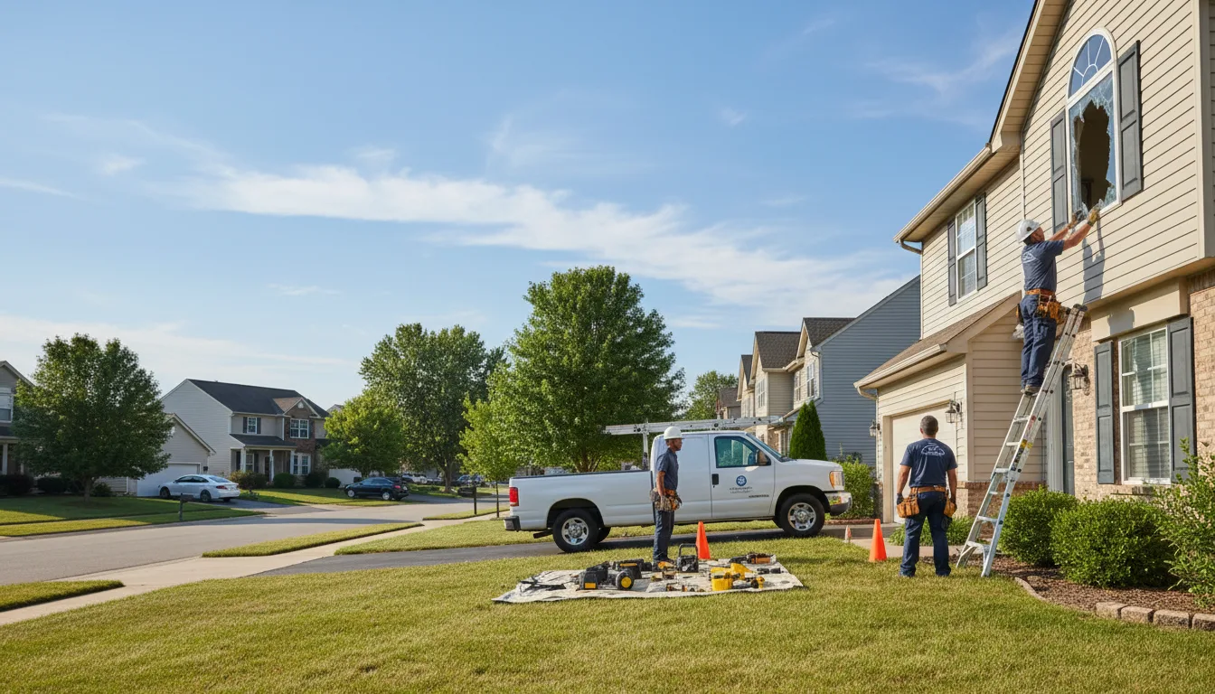 Expert window installer providing residential service in Deane, KY